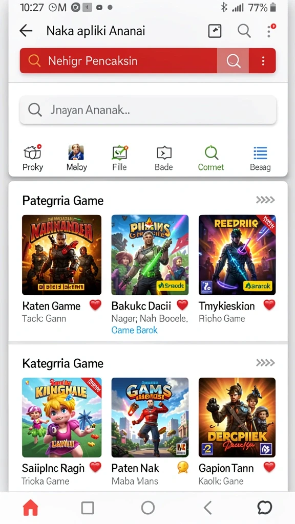 Tangkapan layar menampilkan karakter utama dalam aksi.