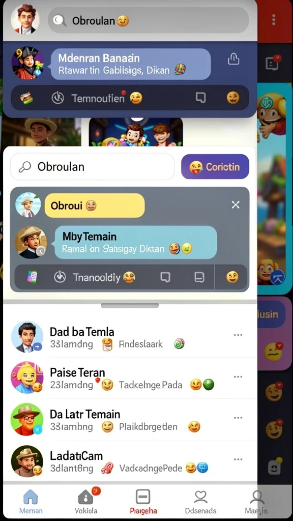 Tangkapan layar menampilkan salah satu level terbaru yang menantang.
