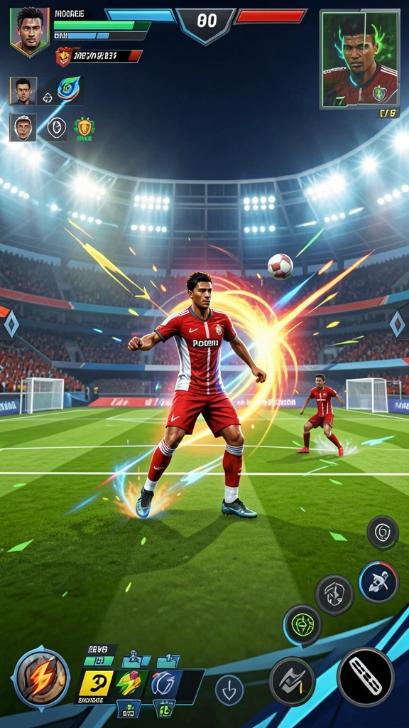 Tangkapan layar 3 menunjukkan mode multiplayer yang penuh tantangan.