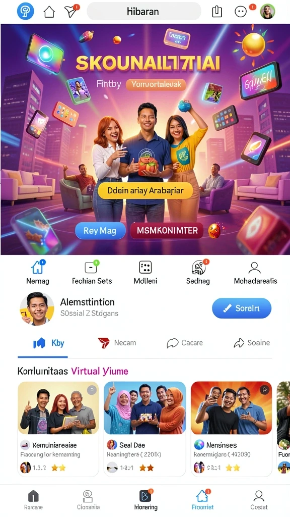 Berbagai mode permainan untuk meningkatkan pengalaman bermain.