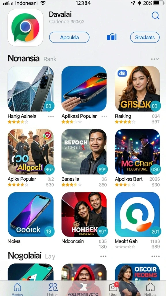 Fitur sosial untuk bermain bersama teman.