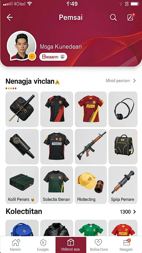 Misi yang menantang untuk meningkatkan skill pemain.