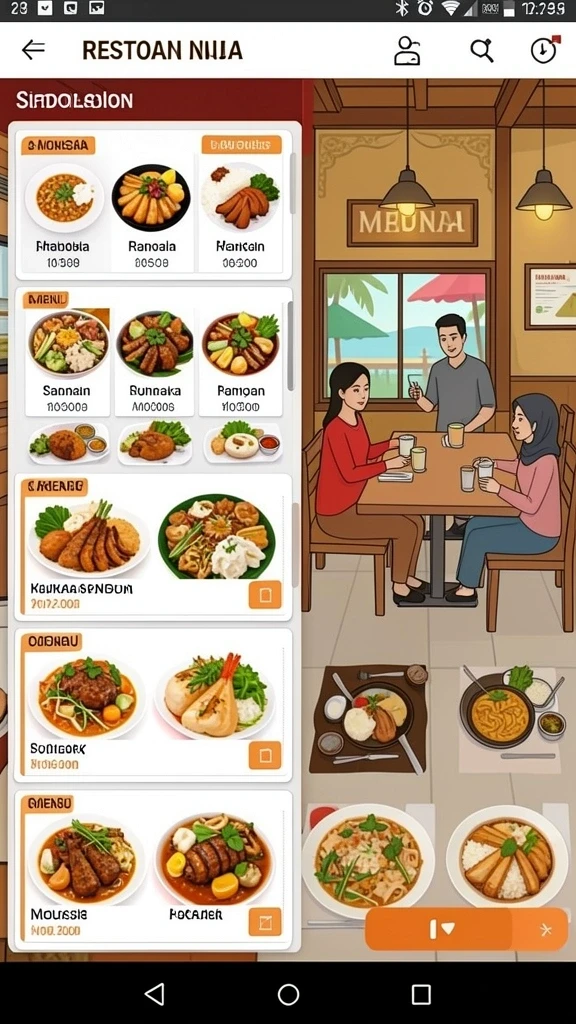 Mode permainan yang variatif dan seru.