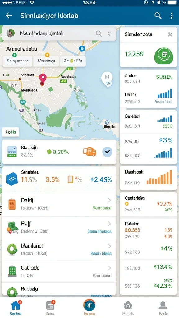 Tampilan antarmuka yang mudah digunakan