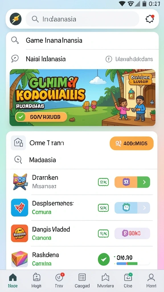 Fitur multiplayer yang memungkinkan bermain bersama teman.