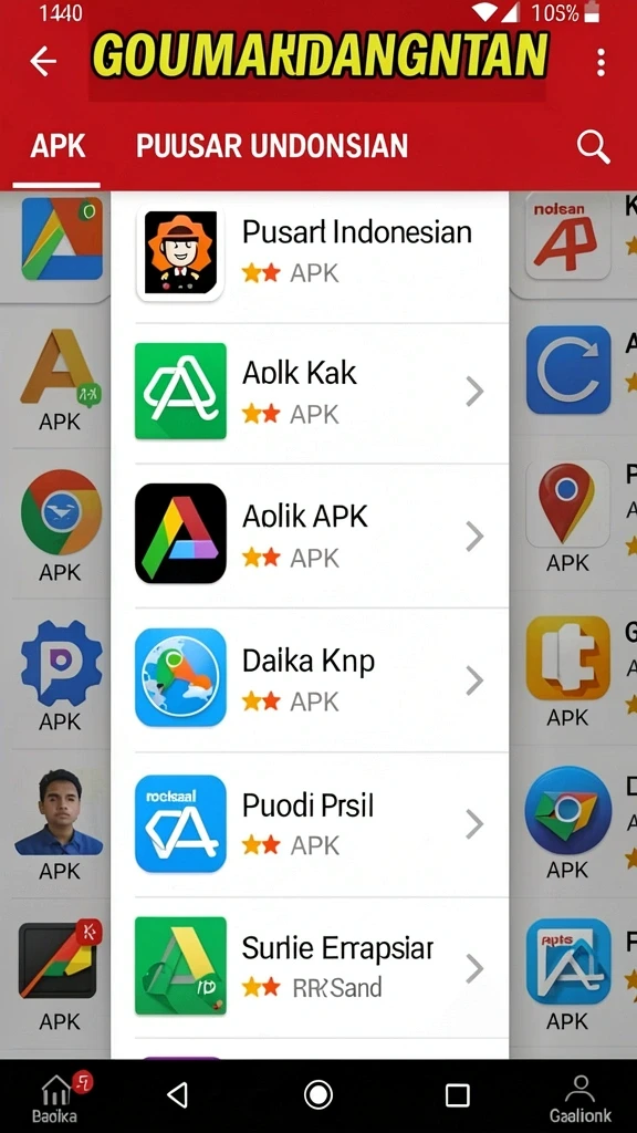 Tampilan antarmuka yang ramah pengguna.