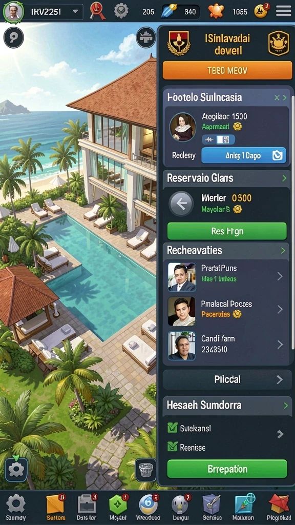 Mode multiplayer yang seru dan kompetitif.
