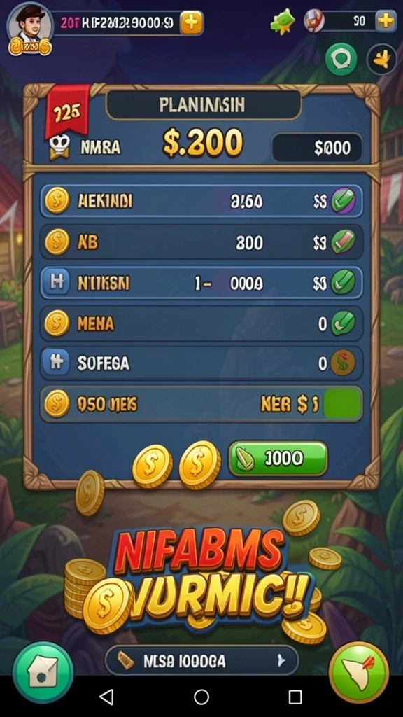 Gameplay seru dengan aksi yang mendebarkan di luar angkasa.
