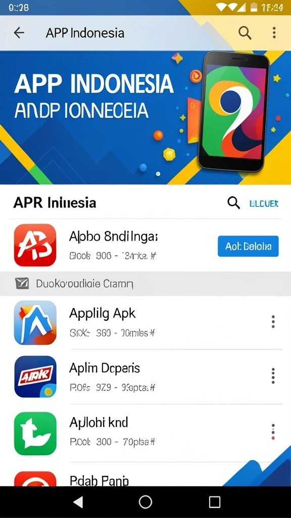 Tampilan antarmuka yang menarik dan modern.