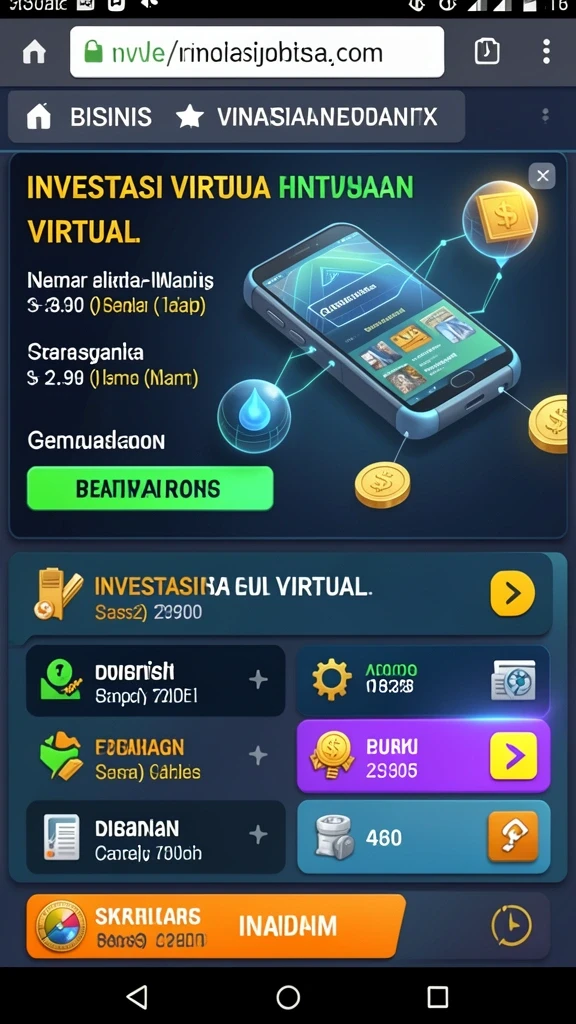 Tampilan antarmuka yang menarik dan mudah dipahami.