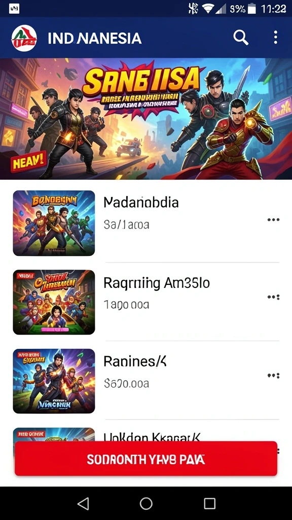 Tampilan awal aplikasi BANTENG69 yang menarik.