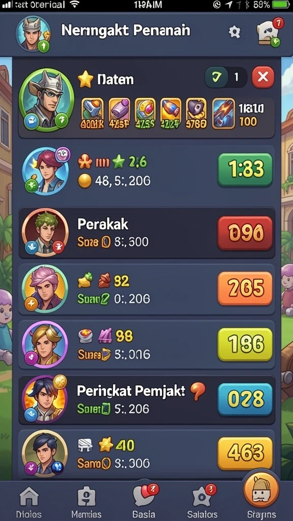 Sistem reward yang menarik dan membuat ketagihan.