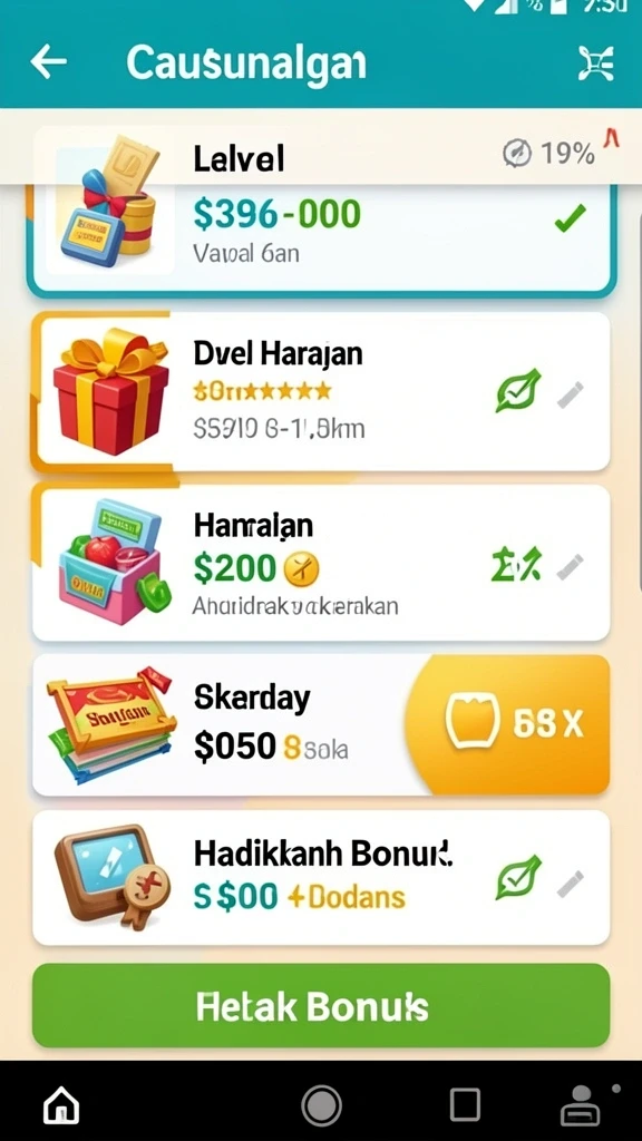 Berbagai pilihan permainan judi yang seru dan mengasyikkan.