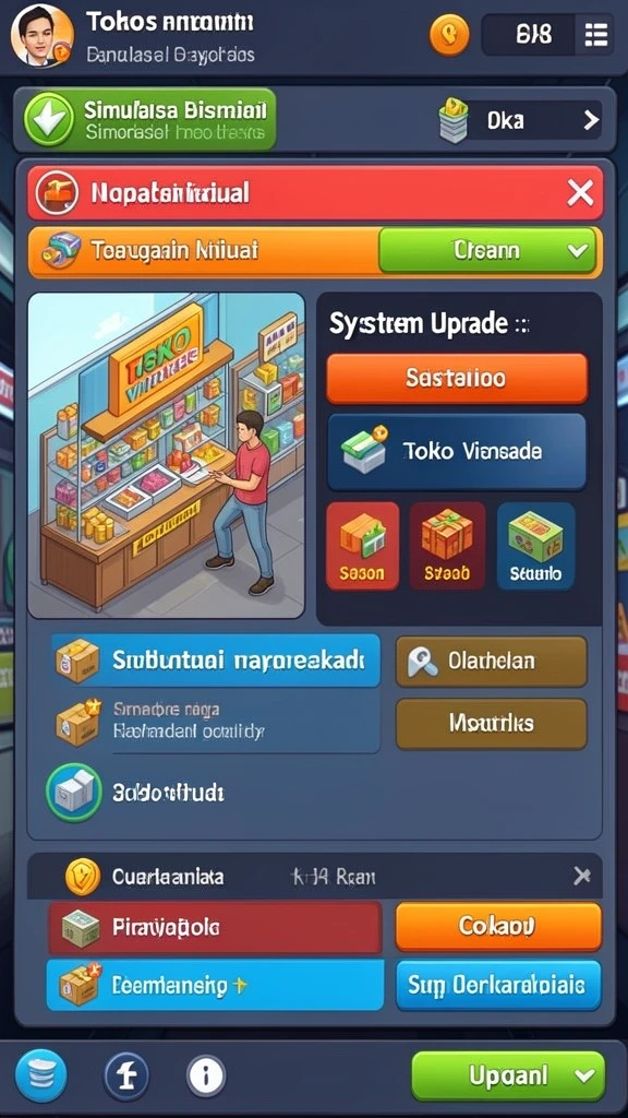 Pengalaman bermain yang seru dan adiktif.