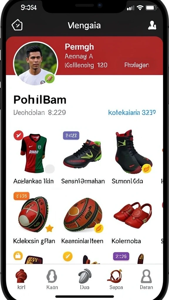 Beragam tema permainan slot yang menghibur.