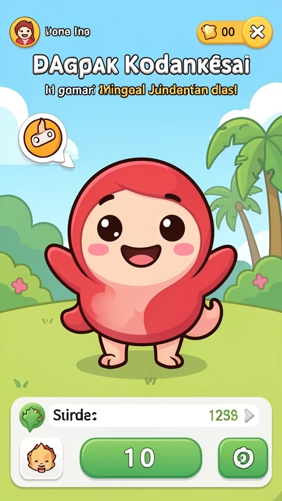 Screenshot menunjukkan momen seru dari gameplay di DORA77.