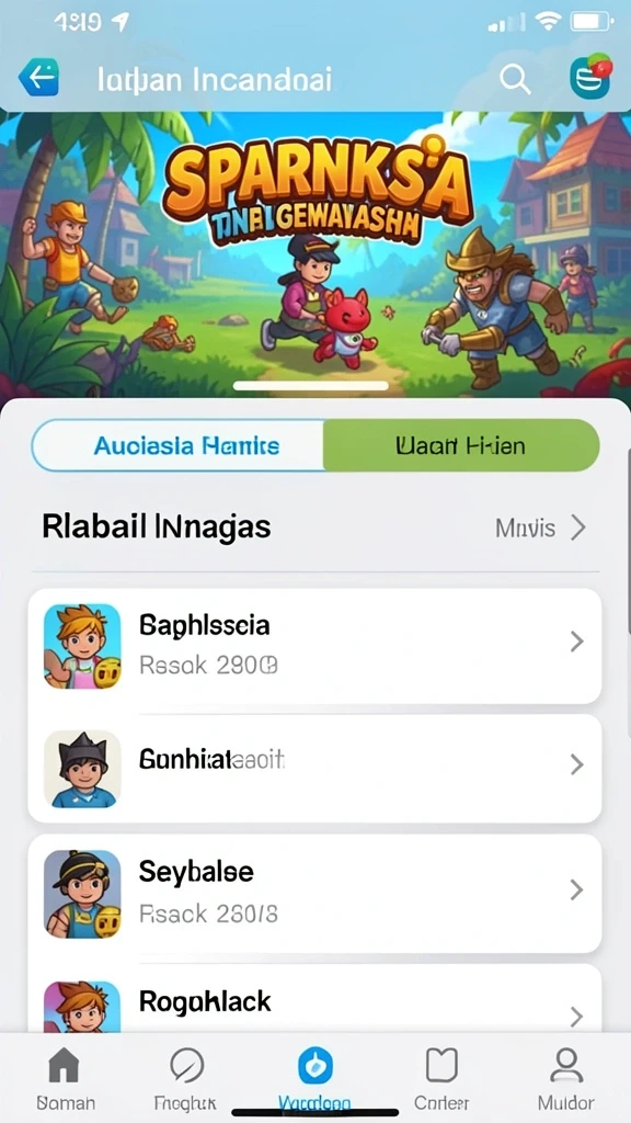 Grafis yang memukau dengan detail yang tinggi.