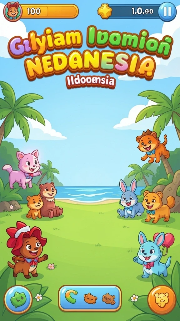 Gameplay seru dengan banyak misi menantang.