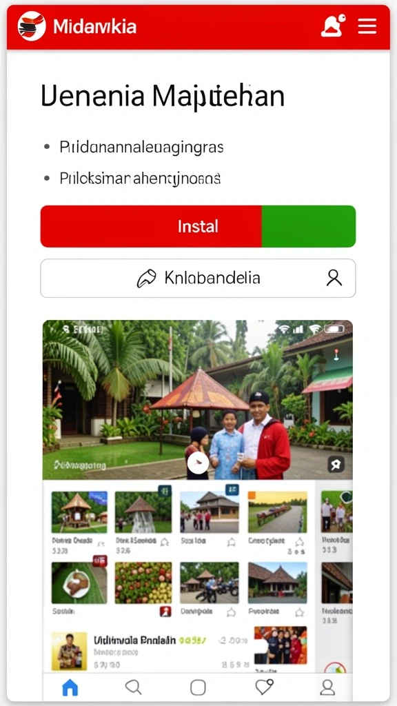 Tangkapan layar interaksi karakter yang menawan.