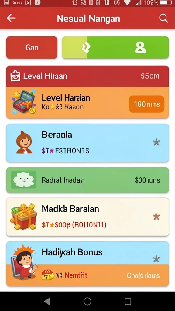 Tampilan antarmuka yang ramah pengguna.