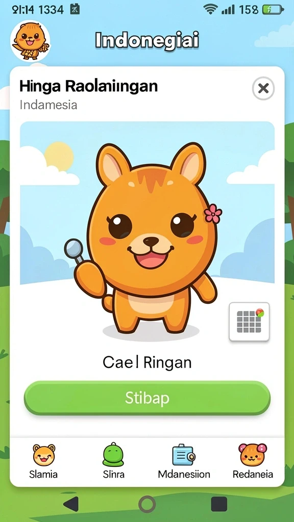 Grafis yang menakjubkan dan efek suara yang menghibur.