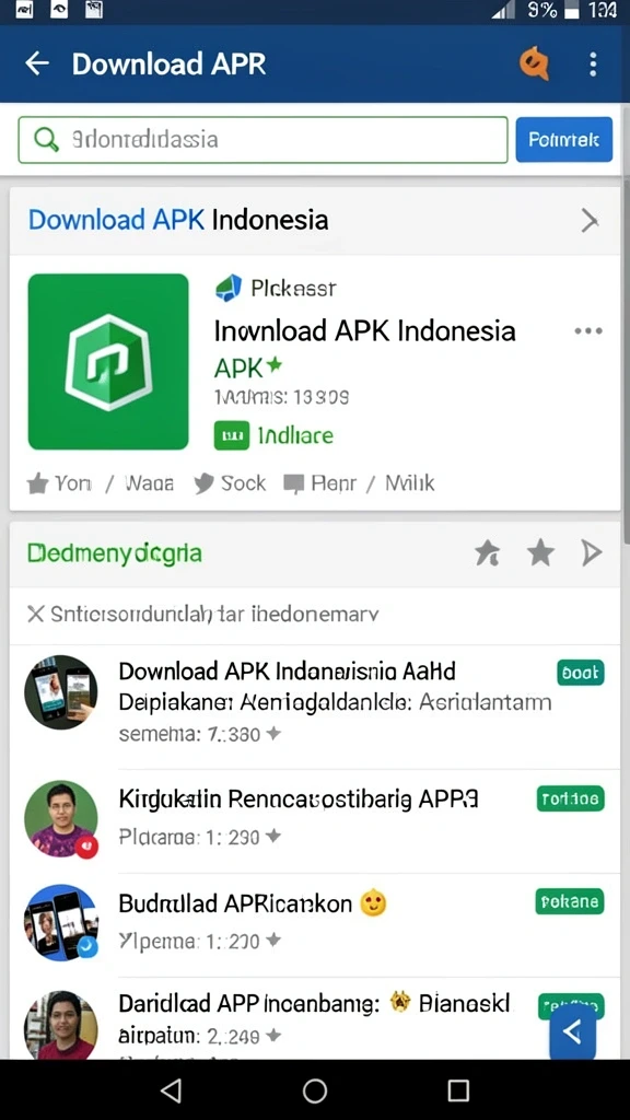 Tampilan antarmuka pengguna yang intuitif dan menarik.
