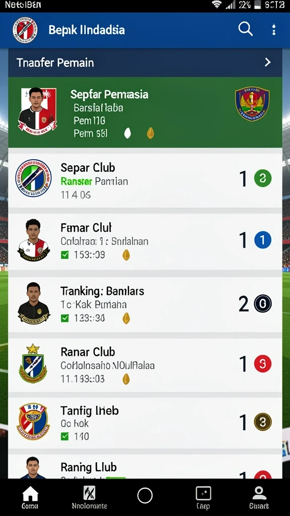 Mode permainan seru yang menantang dan mengasyikkan.