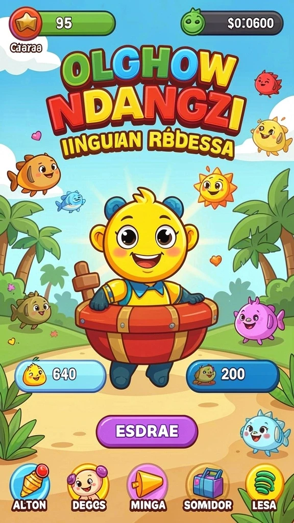 Berbagai karakter unik dengan kemampuan berbeda.