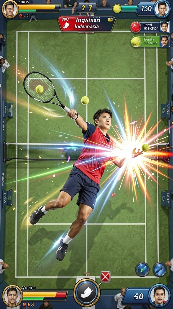 Level baru yang menantang dan menarik.
