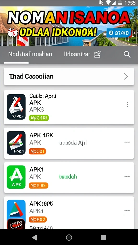 Tantangan baru yang ditawarkan di setiap level permainan.