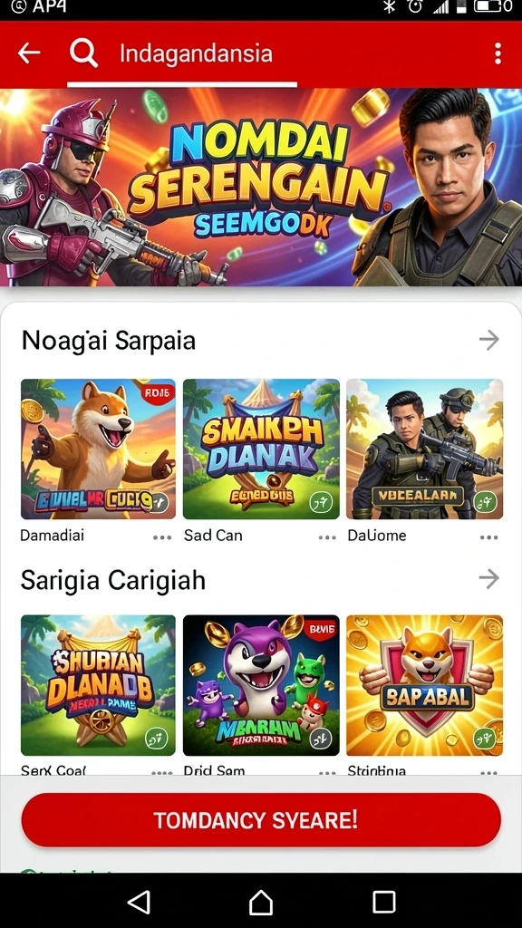 Antarmuka pengguna yang sederhana dan mudah dinavigasi.
