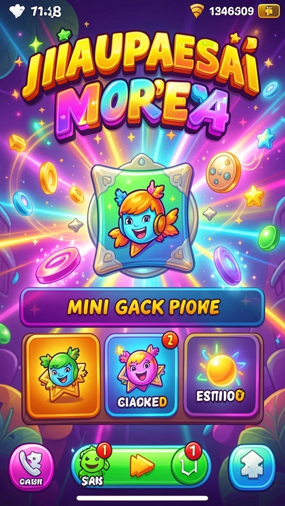 Gameplay yang seru dengan berbagai mode permainan.