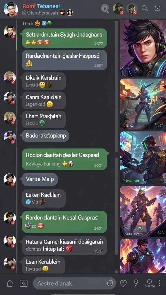 Mode multiplayer yang seru dan menantang.