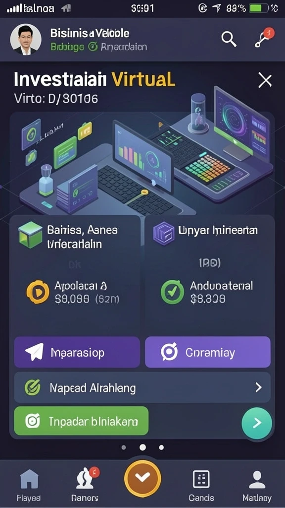 Beragam karakter unik siap untuk dijelajahi.