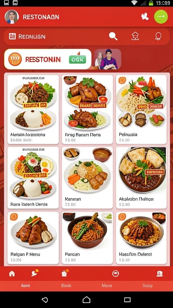 Pengguna dapat melihat berbagai jenis permainan togel yang tersedia.