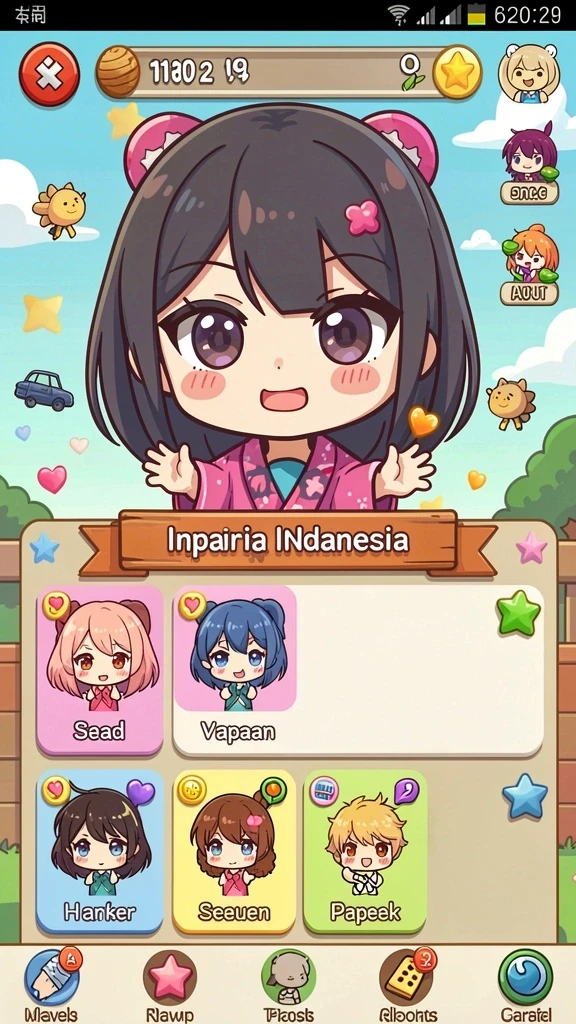 Mode permainan yang berbeda untuk setiap tingkat keahlian.