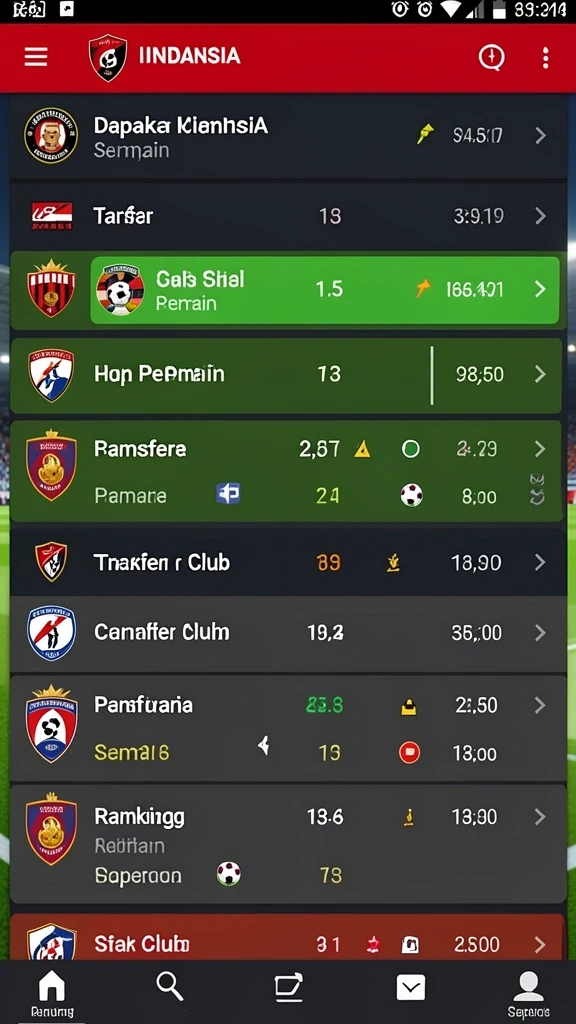 Screenshot menampilkan beberapa pilihan tema slot yang tersedia.