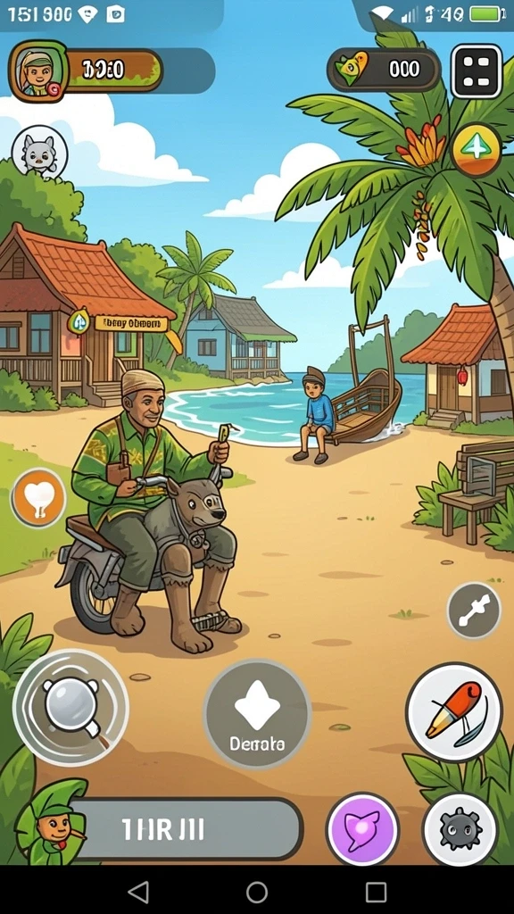 Tampilan antarmuka yang user-friendly dan intuitif.