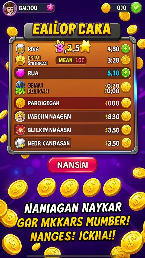 Tantangan level yang menarik dan beragam.