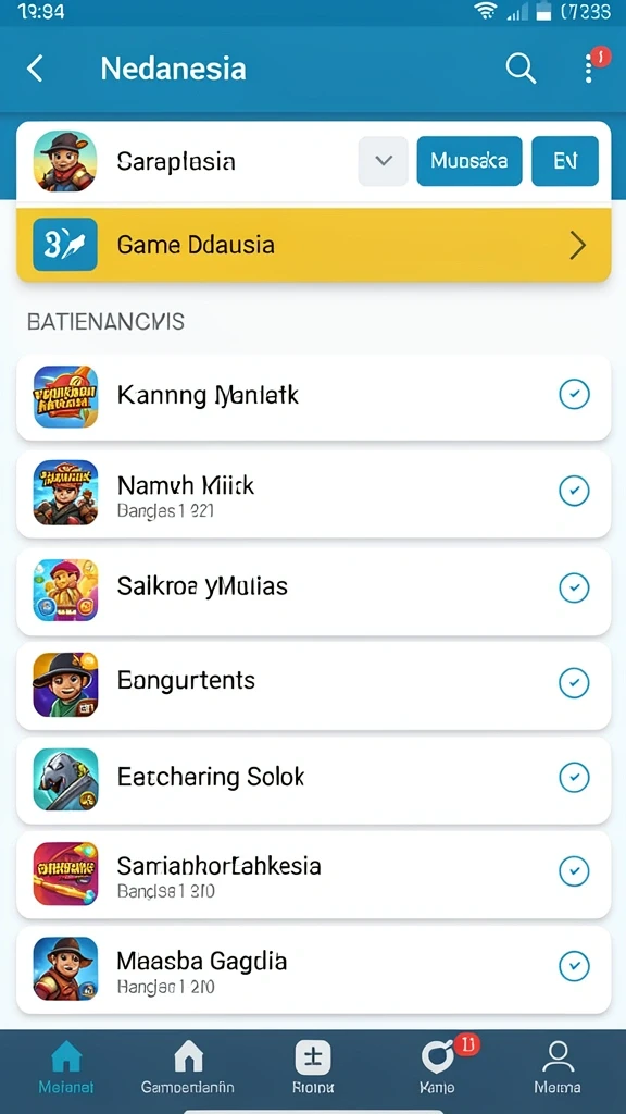 Fitur sistem reward yang memikat bagi pemain.