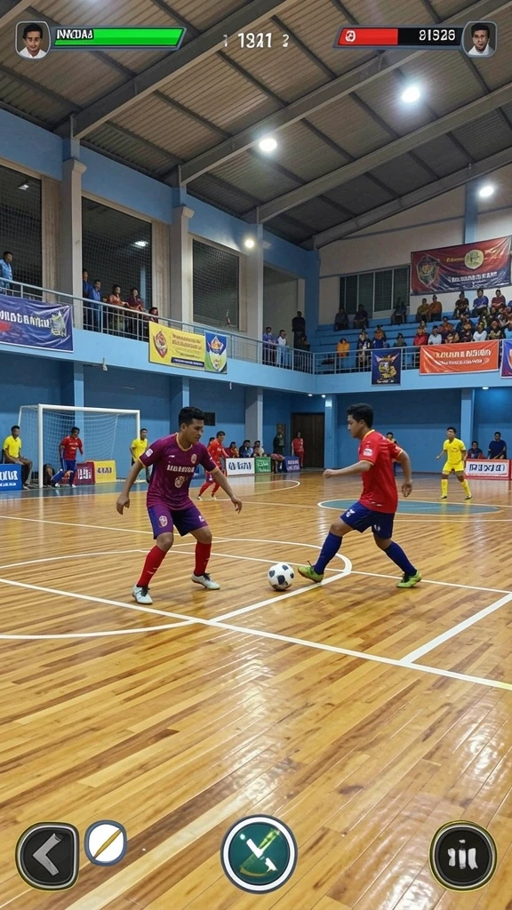 Tampilan antarmuka pengguna yang menarik dan intuitif.