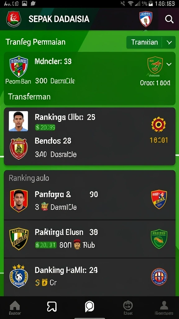 Fitur leaderboard untuk kompetisi dengan pemain lain.