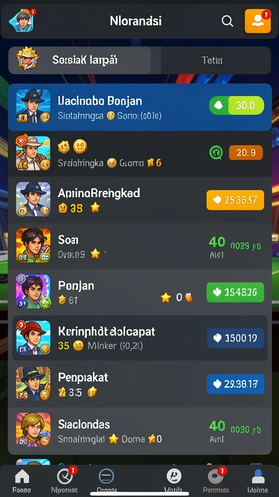 Highlight dari karakter baru yang diperkenalkan.
