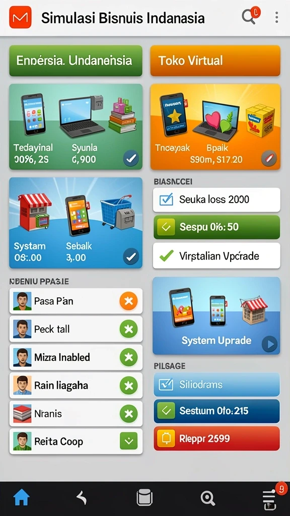 Karakter beragam dengan kemampuan unik.