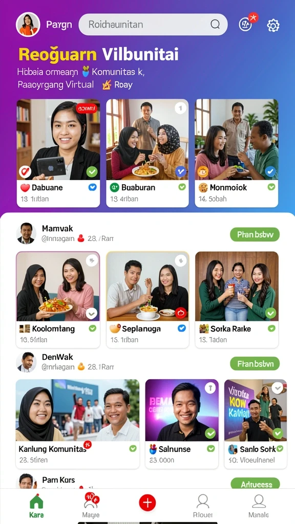 Sistem reward menarik yang menanti pemain.