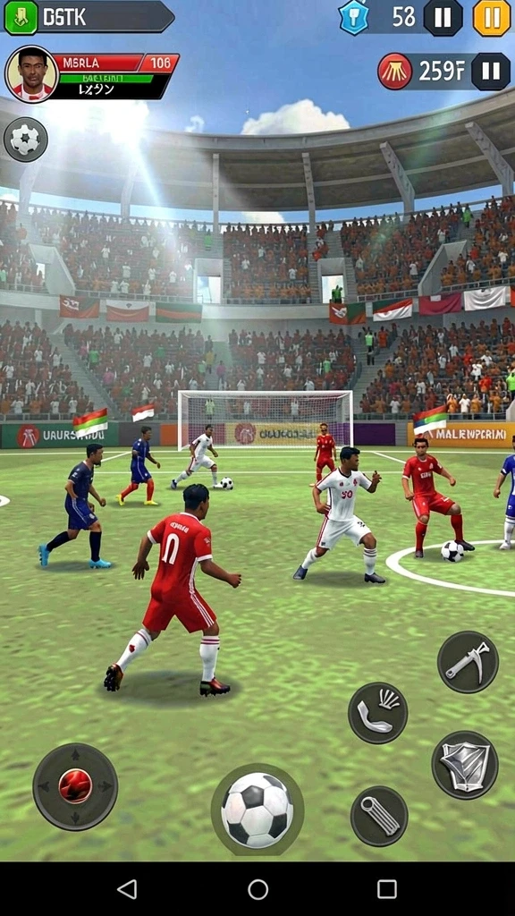 Screenshot menunjukkan tampilan utama aplikasi JOINBET88 yang menarik.