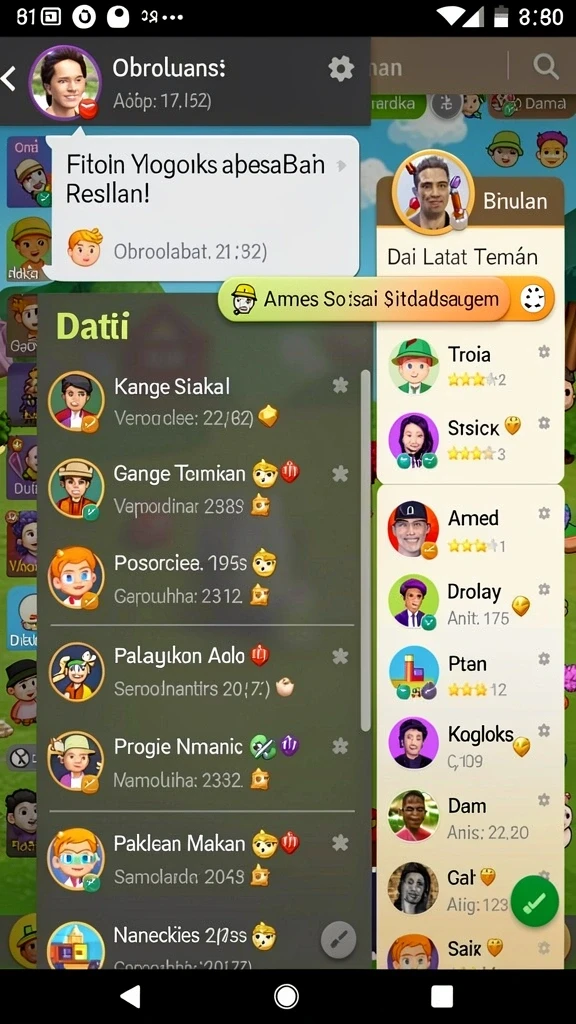 Screenshot menampilkan berbagai pilihan permainan yang tersedia di JOINBET88.