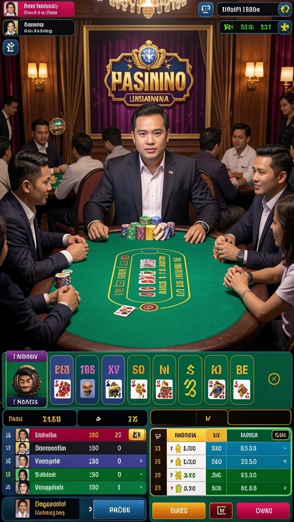 Berbagai pilihan permainan kartu yang seru dan menantang.
