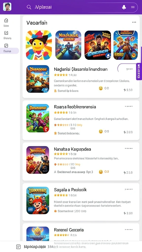 Antarmuka yang user-friendly dan mudah dipahami.