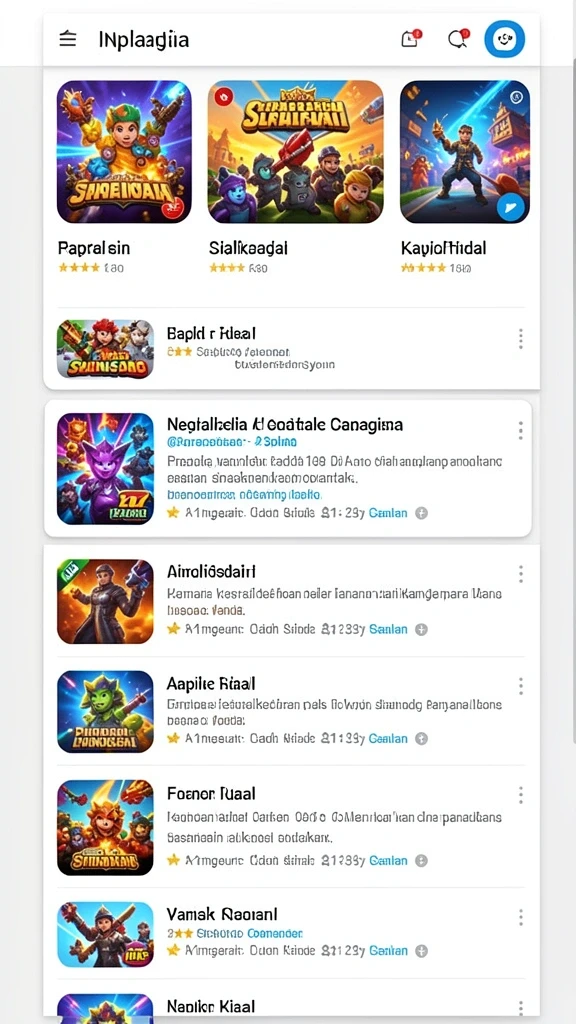 Tampilan antarmuka yang menarik dan mudah digunakan.